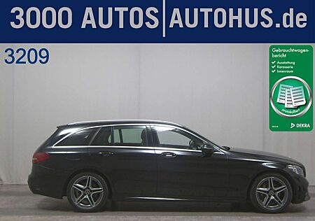 Mercedes-Benz C 220 T d AMG-Line Navi MB-LED Widescreen AHK