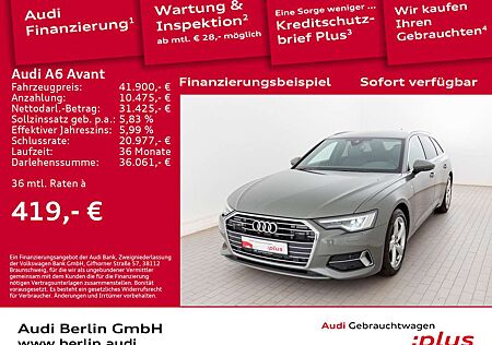 Audi A6 sport 45 TFSI qu.S tr. MATRIX RFK B&O