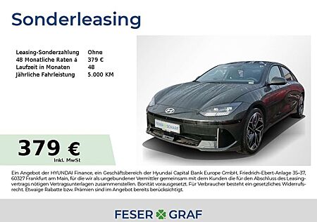 Hyundai IONIQ 6 UNIQ-PAKET LEDER NAVI KAMERA MATRIX-LED