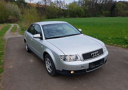Audi A4 2.0 Lim Silber 3HD+TÜV/AU 02/2027+KLIMA+ALLW