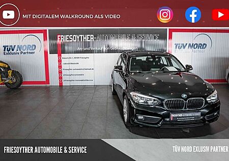 BMW 116 d Limousine 5-trg. Navi Sitzhzg LED Einparkh