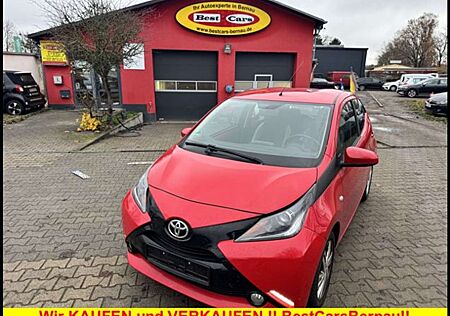 Toyota Aygo x-cite Style Selection Navi Kamera Tempomat