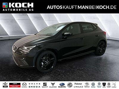 SEAT Ibiza Black Edition 1.0 TSI DSG NAVI SHZ CAM PDC