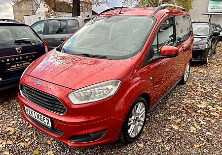 Ford Tourneo Courier Titanium 1.5 TDCI * Klima * AHK * 2. Hand * HU neu