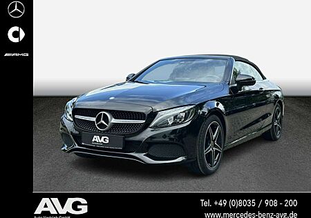 Mercedes-Benz C 200 4MATIC Cabriolet LED COMAND Navi SHZ 9G