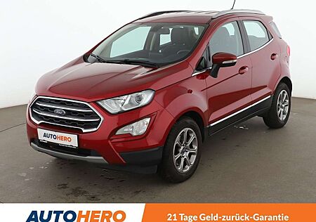 Ford EcoSport 1.0 EcoBoost Titanium*TEMPO*LIM*PDC*SHZ*