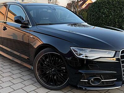 Audi A6 3,0 TDI quattro 2x S-Line, Matrix, Carplay, AHK