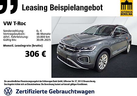 VW T-Roc Volkswagen 1.5 TSI Style DSG *AHK*ACC*LED+*NAV*SHZ*