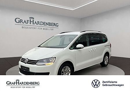 VW Sharan Volkswagen Comfortline TSI DSG Navi AHK Standheizung