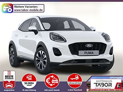 Ford Puma MHEV Aut Titanium WinterP LED Kam UVP-30%*