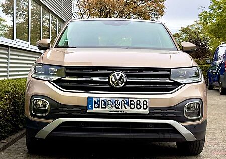 VW T-Cross Volkswagen Style
