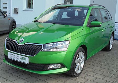Skoda Fabia 1,0l Combi Cool Plus Sitzheiz. Alufelgen Einparkh.