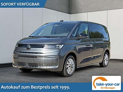 Volkswagen T7 Multivan Business KÜ KURZ 4x4+7-SITZER+MATRIX+AHK+KAMERA...