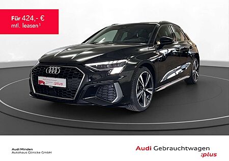 Audi A3 35 TDI S line AHK Matrix LM 18" Nav