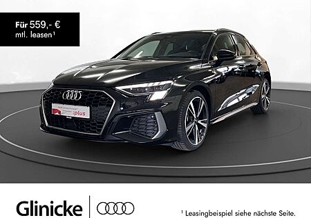 Audi A3 35 TDI S line AHK Matrix LM 18" Nav