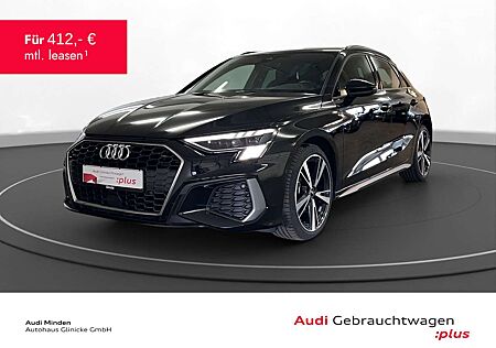 Audi A3 35 TDI S line AHK Matrix LM 18" Nav