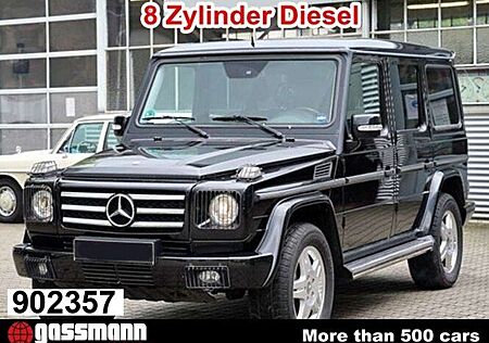 Mercedes-Benz G 400 CDI Lang Diesel 5 Sitzer W463