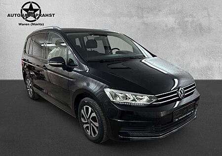 VW Touran Volkswagen 2.0TDI DSG LED NAVI ACC DAB APP 7 Sitze