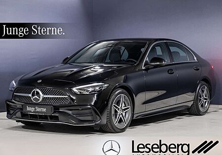 Mercedes-Benz C 220 d AMG LED/Rückfahrkamera/AHK/Ambiente/DAB