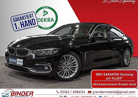 BMW 418 Luxury Line*DEUTSCHES AUTO*TOP*