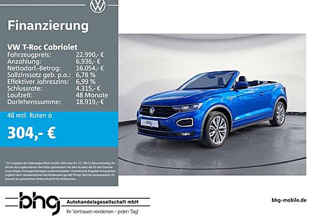 VW T-Roc Volkswagen R-Line 1.5 TSI *ACC*LED*FRONT-AS