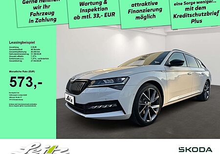 Skoda Superb Combi 1.4 TSI iV Sportline *AHK*MATRIX*STANDH*
