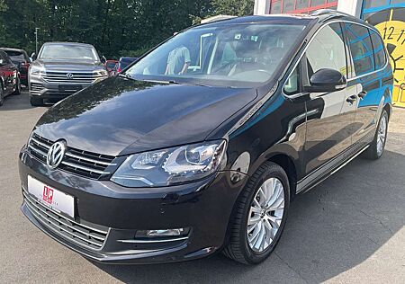 VW Sharan Volkswagen 2.0 TDI DSG Highline 7 Sitzer Alcantara