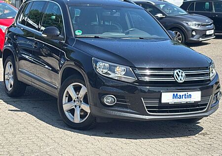 VW Tiguan Volkswagen Lounge Sport & Style 1.HAND/SCHECKHEFTGEP