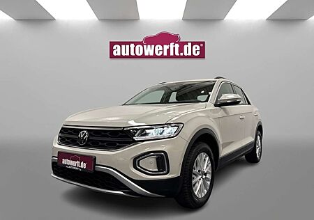 VW T-Roc Volkswagen 1.5 TSI DSG LIFE AHK LED NAVI 17Z SHZ VIRTUAL