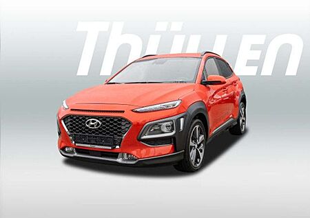 Hyundai Kona 1.6 T-GDI Premium 4WD Bluetooth Vollleder