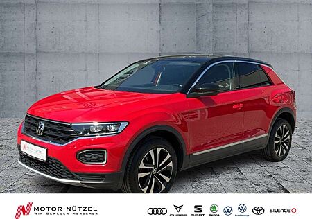VW T-Roc Volkswagen 1.5 TSI UNITED LED+NAV+ACC+SHZ+RFK+PDC+17"