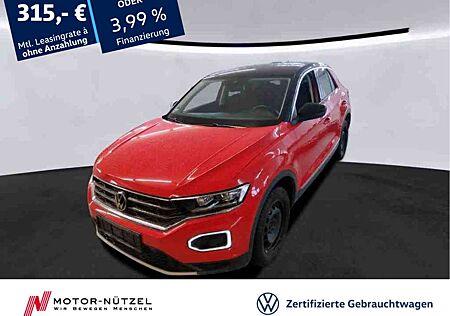 VW T-Roc Volkswagen 1.5 TSI UNITED LED+NAV+ACC+SHZ+RFK+PDC+17"