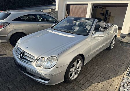 Mercedes-Benz CLK 200 Cabrio Kompressor Elegance TÜV Xenon Leder Ahk