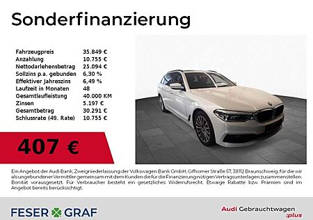 BMW 520 i Touring Sport Line Pano,Leder,Navi,LED,Sitzbel,H