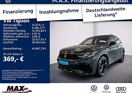 VW Tiguan Volkswagen 2.0 TDI DSG 4M R-LINE BLACKSTYLE MTX+PANO
