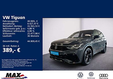 VW Tiguan Volkswagen 2.0 TDI DSG 4M R-LINE BLACKSTYLE MTX+PANO