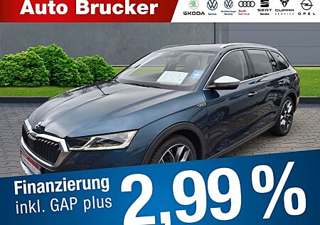 Skoda Octavia Combi Scout 4x4 2.0 TDI+Alufelgen+Navi+elektr.Sitz