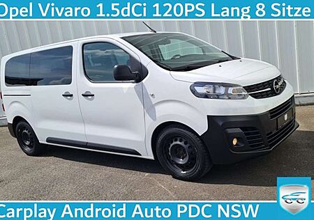 Opel Zafira M L2 Klima 8 Sitze Tempo PDC NSW