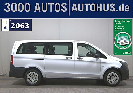 Mercedes-Benz Vito Tourer 114 CDI 4x4 lang 8-Sitze Navi RFK