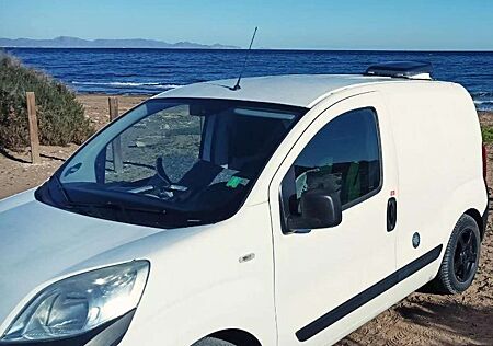 Fiat Fiorino Multijet SX Minicamper Ausbau