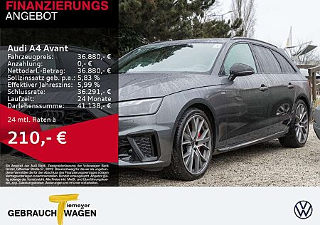 Audi A4 40 TFSI Q 2x S LINE MATRIX KAMERA VIRTU
