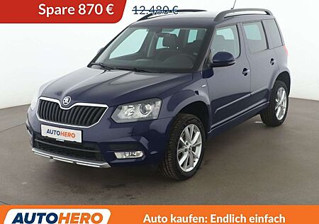 Skoda Yeti 1.2 TSI Joy*XENON*TEMPO*PDC*SHZ*KLIMA*GARANTIE*