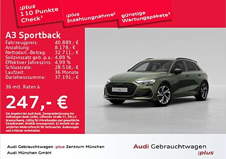 Audi A3 35 TFSI S tronic advanced S line Hu
