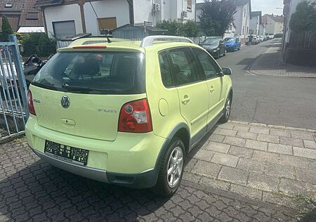 VW Polo Volkswagen Fun* Klimaanlage*Sitzheizung*Dachreling