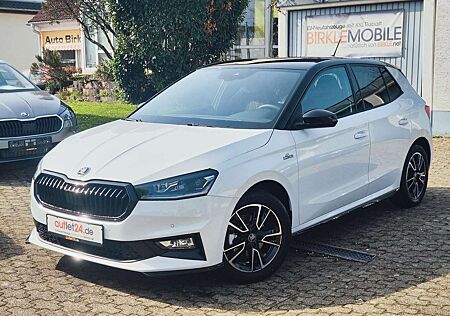 Skoda Fabia Monte Carlo LED PDC v+h+Kamera Tempomat SHZ