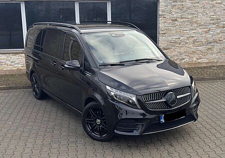 Mercedes-Benz V 300 d 4M AMG AVANTGARDE Burmester Pano