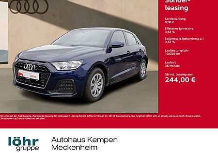 Audi A1 Sportback 25 TFSI S Tronic advanced 16"|2.49%|N...