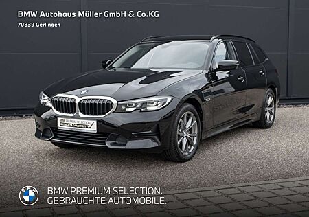 BMW 320 eA T. AHK Sportsitz DAB Kamera Sitzheiz 1VB LED