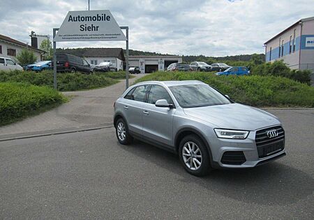 Audi Q3 quattro*schwbAHK*LED*S-tronic*keyless*Standhe