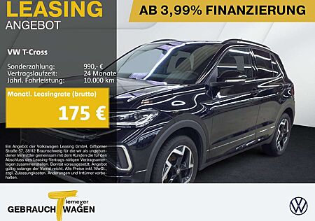 VW T-Cross Volkswagen 1.5 TSI DSG R-LINE LM17 AHK NAVI KAMERA